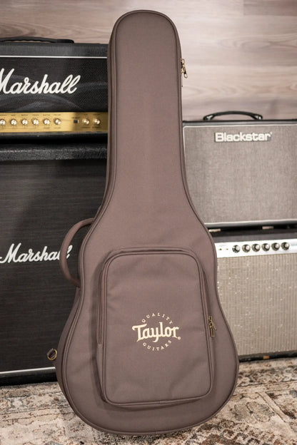 Taylor 214ce-K SB Plus Left-Handed Grand Auditorium Acoustic/Electric Guitar - Sunburst with Aerocase