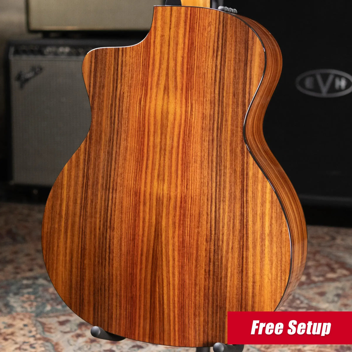 Taylor 214ce Plus Grand Auditorium Acoustic/Electric Guitar with Aerocase