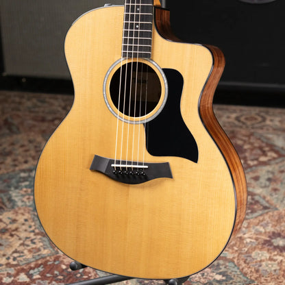 Taylor 214ce Plus Grand Auditorium Acoustic/Electric Guitar with Aerocase