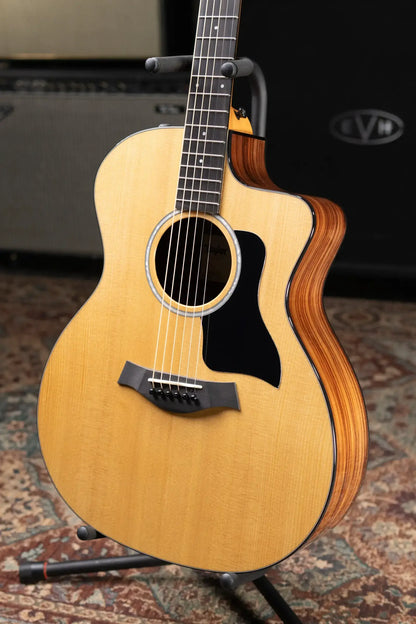 Taylor 214ce Plus Grand Auditorium Acoustic/Electric Guitar with Aerocase