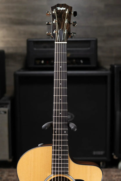 Taylor 214ce Plus Grand Auditorium Acoustic/Electric Guitar with Aerocase