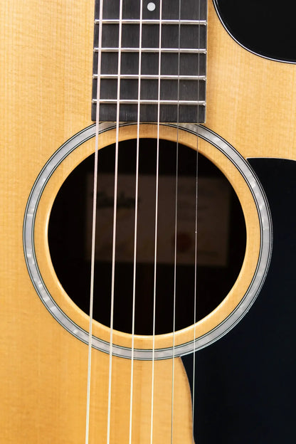 Taylor 214ce Plus Grand Auditorium Acoustic/Electric Guitar with Aerocase