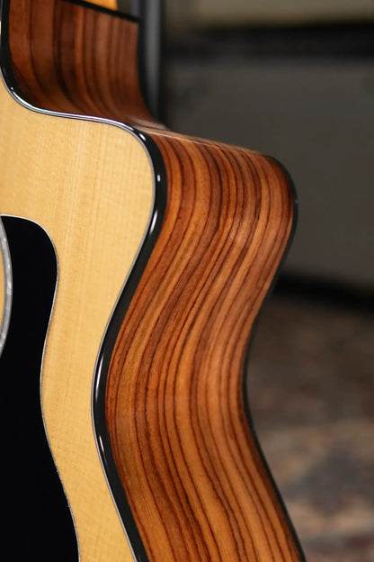 Taylor 214ce Plus Grand Auditorium Acoustic/Electric Guitar with Aerocase