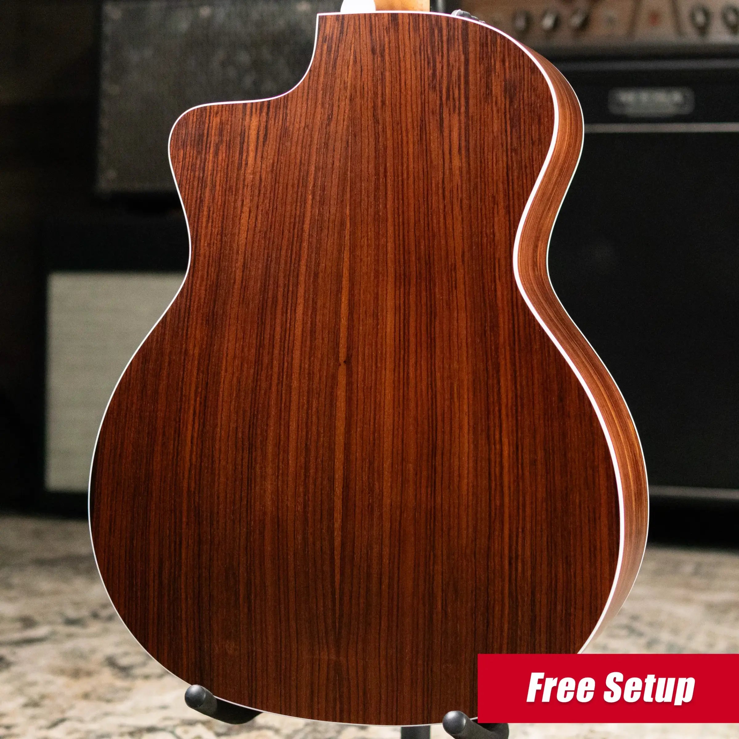 Taylor 214ce Special Edition Grand Auditorium Acoustic/Electric Guitar - Honeyburst with Gig Bag