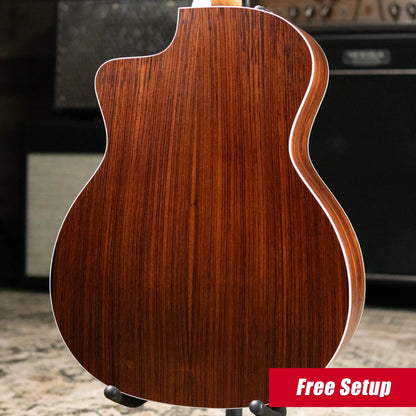 Taylor 214ce Special Edition Grand Auditorium Acoustic/Electric Guitar - Honeyburst with Gig Bag