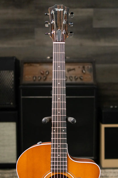 Taylor 214ce Special Edition Grand Auditorium Acoustic/Electric Guitar - Honeyburst with Gig Bag