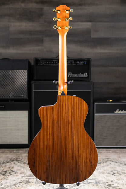 Taylor 214ce Sunset Blvd Grand Auditorium Acoustic/Electric Guitar - Sepia Burst with Gig Bag - Prototype