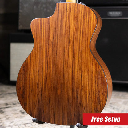 Taylor 214ce Sunset Blvd Grand Auditorium Acoustic/Electric Guitar - Sepia Burst with Gig Bag