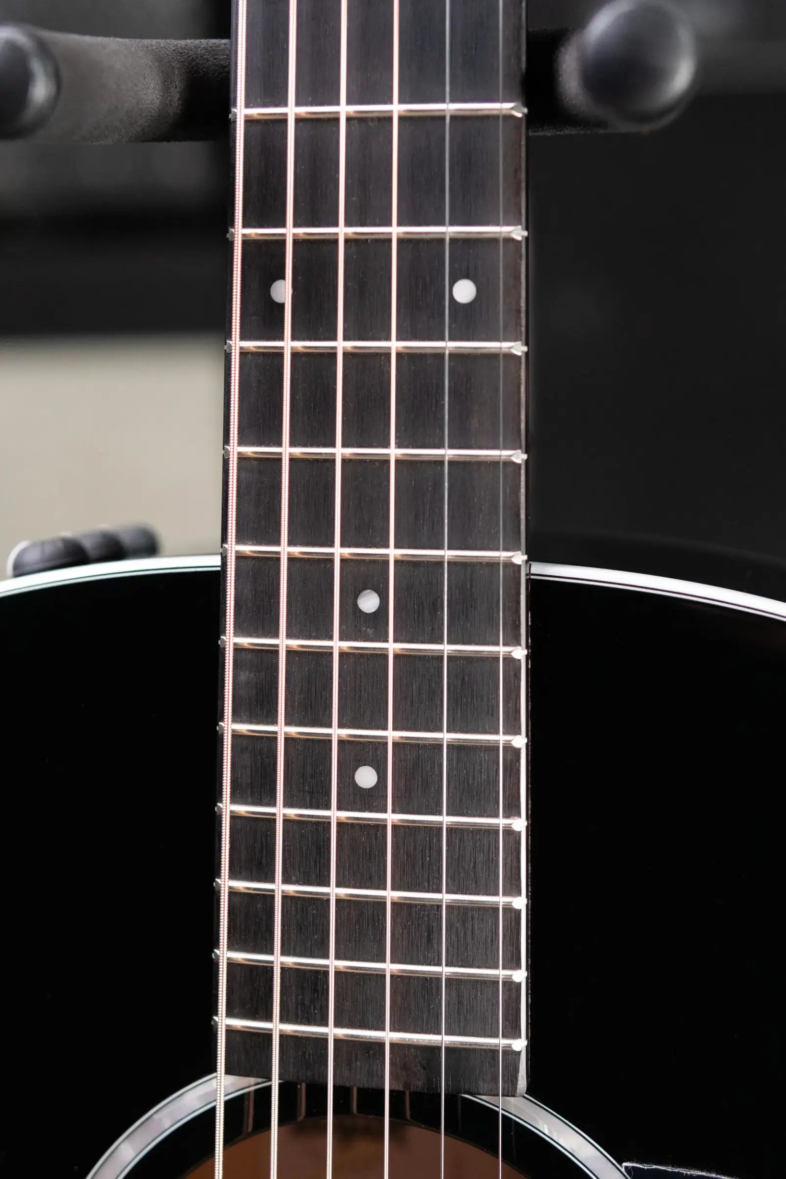 Taylor 217e-BLK Plus Grand Pacific Acoustic/Electric Guitar - Black with Aerocase - Factory Used