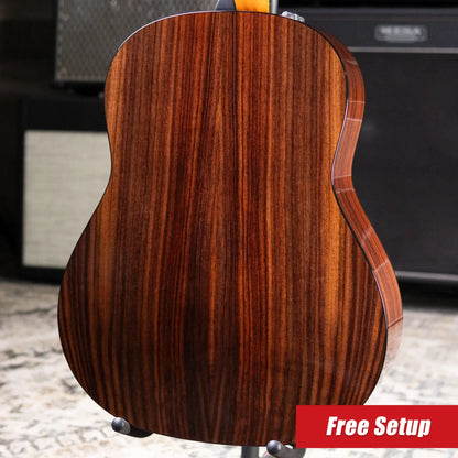 Taylor 217e-SB Plus LTD Grand Pacific Acoustic/Electric Guitar - Sunburst with Aerocase - Floor Model Demo