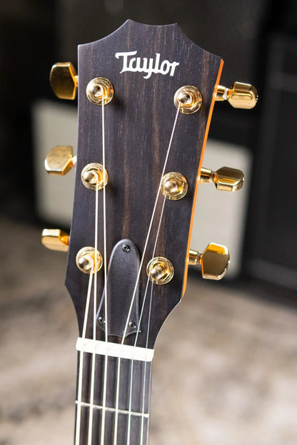 Taylor 217e-SB Plus LTD Grand Pacific Acoustic/Electric Guitar - Sunburst with Aerocase - Floor Model Demo