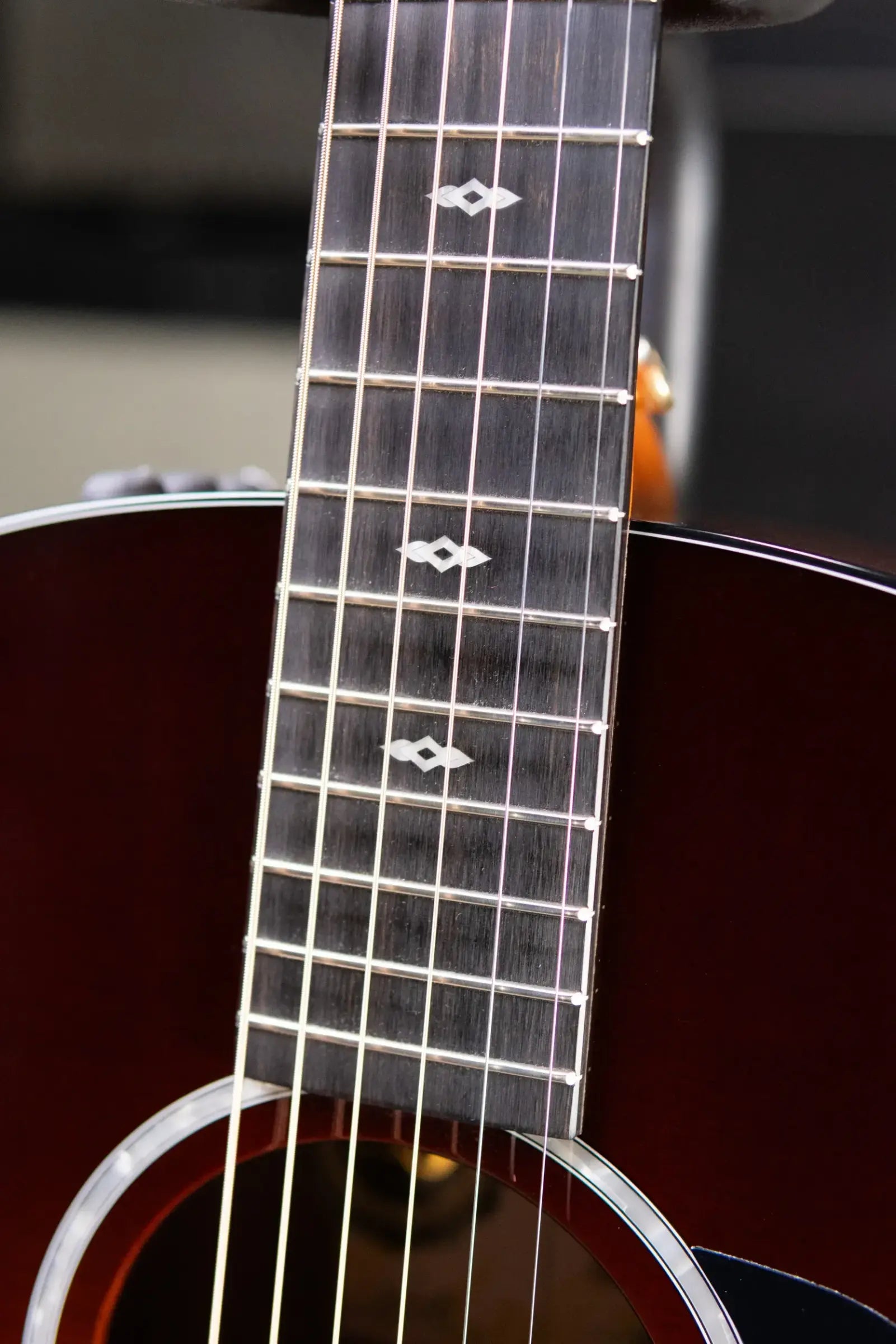 Taylor 217e-SB Plus LTD Grand Pacific Acoustic/Electric Guitar - Sunburst with Aerocase - Floor Model Demo