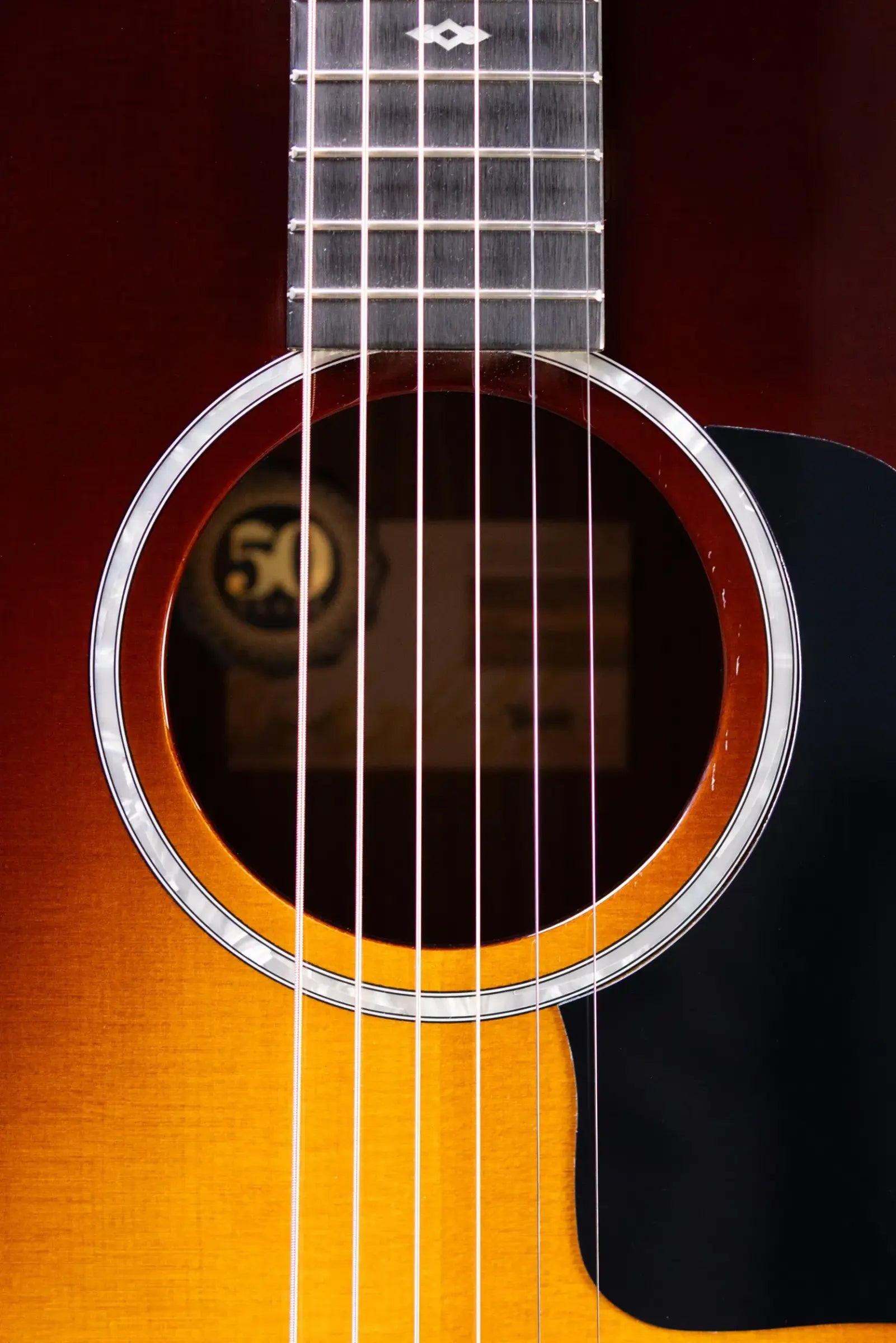 Taylor 217e-SB Plus LTD Grand Pacific Acoustic/Electric Guitar - Sunburst with Aerocase - Floor Model Demo