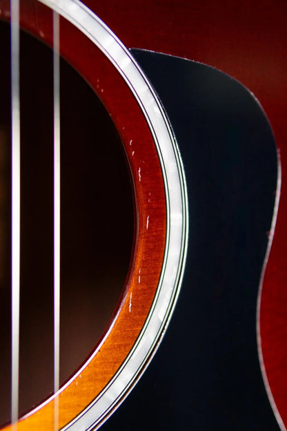 Taylor 217e-SB Plus LTD Grand Pacific Acoustic/Electric Guitar - Sunburst with Aerocase - Floor Model Demo