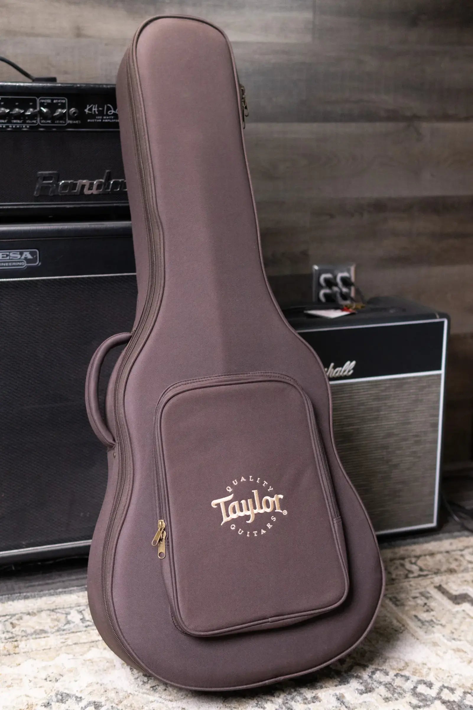 Taylor 217e-SB Plus LTD Grand Pacific Acoustic/Electric Guitar - Sunburst with Aerocase - Floor Model Demo