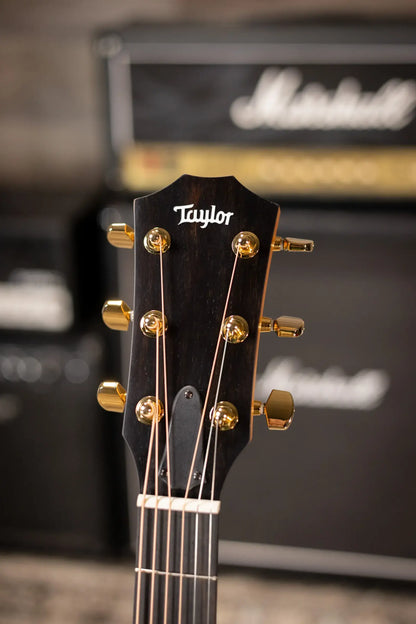 Taylor 222ce-K DLX Grand Concert Hawaiian Koa Acoustic/Electric Guitar - Shaded Edge Burst with Hardshell Case  - Demo