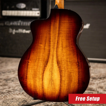 Taylor 224ce-K DLX Grand Auditorium Acoustic/Electric Guitar with Hardshell Case