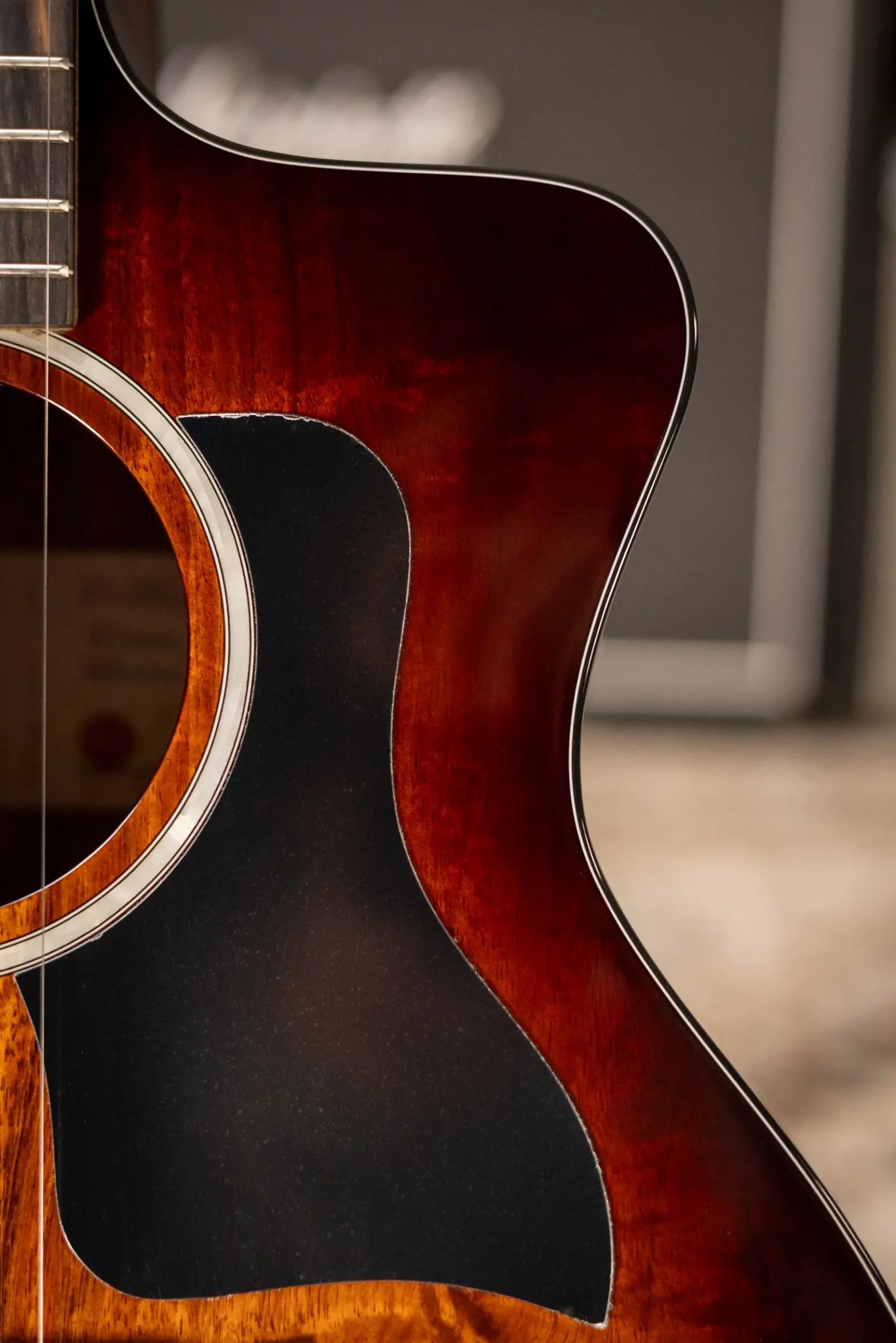 Taylor 224ce-K DLX Grand Auditorium Acoustic/Electric Guitar with Hardshell Case
