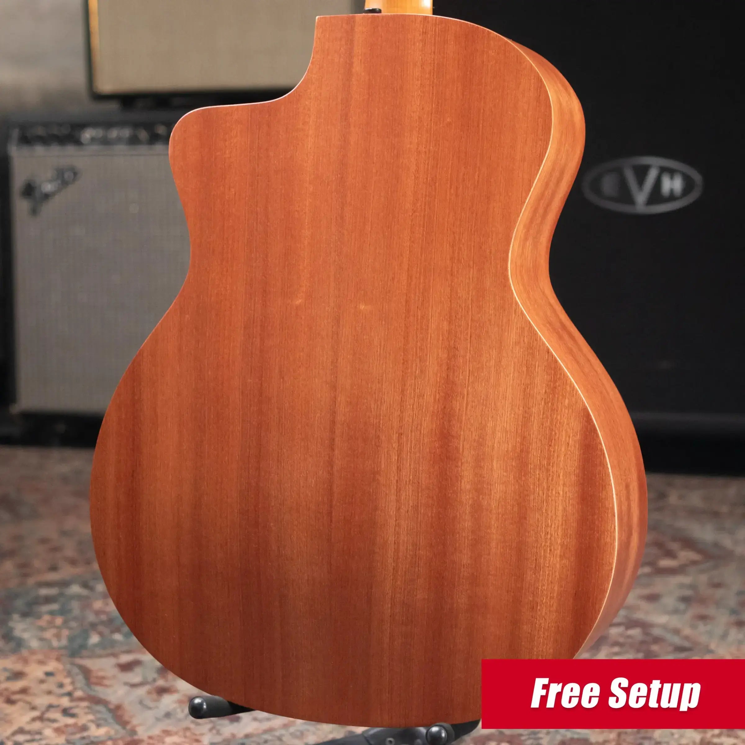 Taylor 24ce Grand Auditorium Acoustic-Electric Guitar with Gig Bag