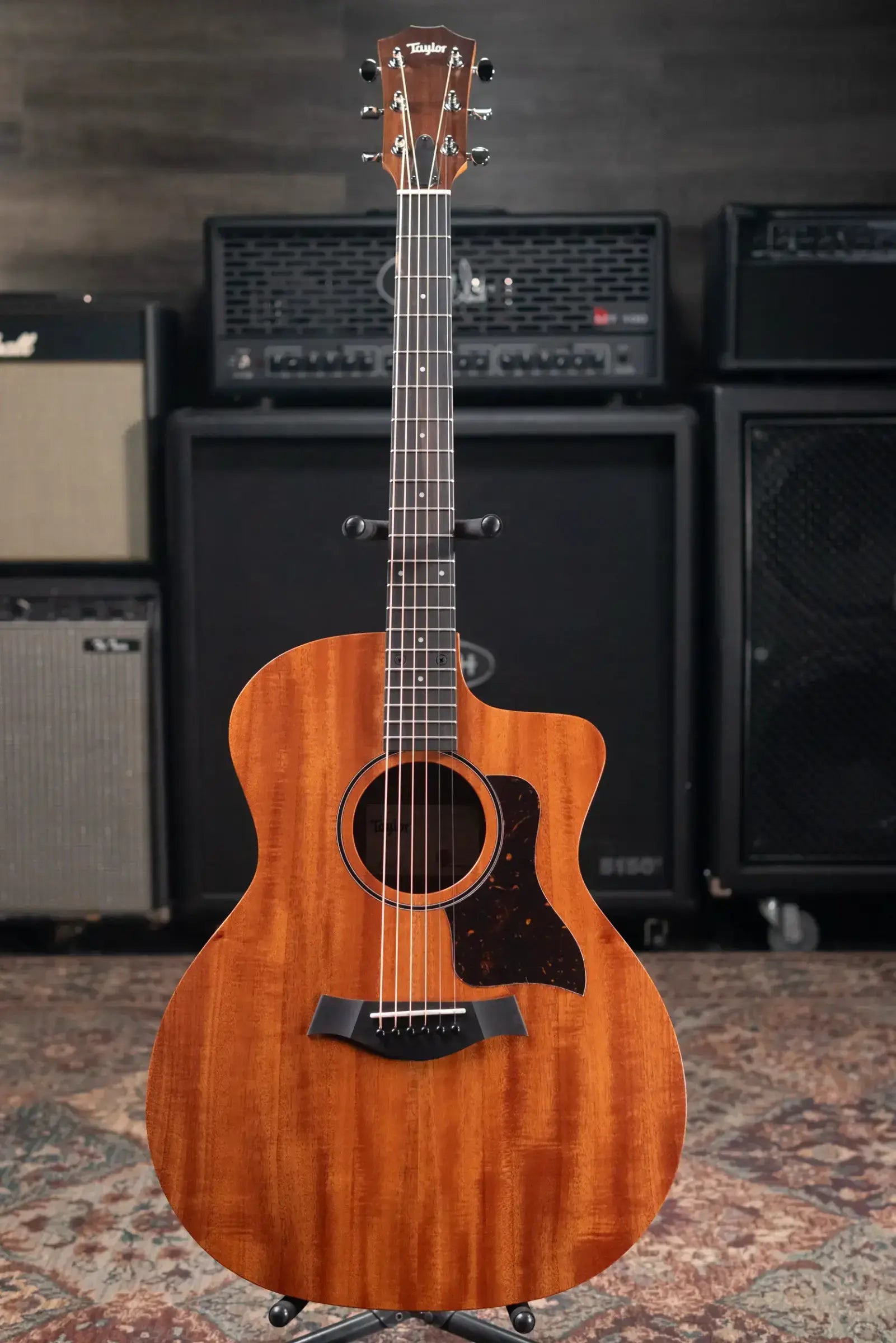 Taylor 24ce Grand Auditorium Acoustic-Electric Guitar with Gig Bag
