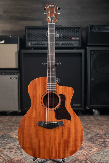 Taylor 24ce Grand Auditorium Acoustic-Electric Guitar with Gig Bag