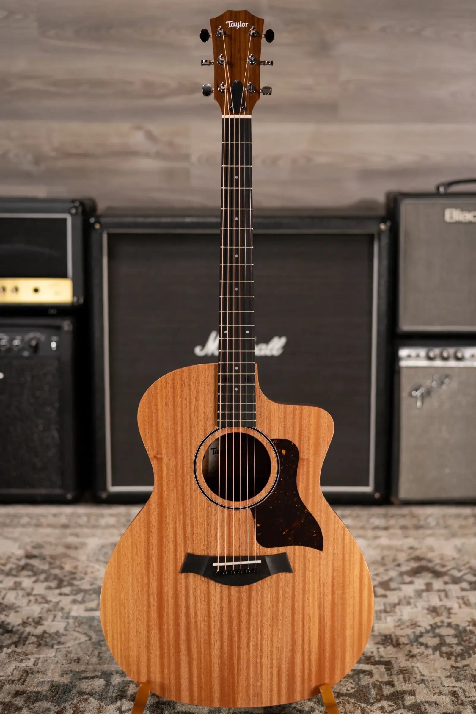 Taylor 24ce Grand Auditorium Acoustic/Electric Guitar with Gig Bag