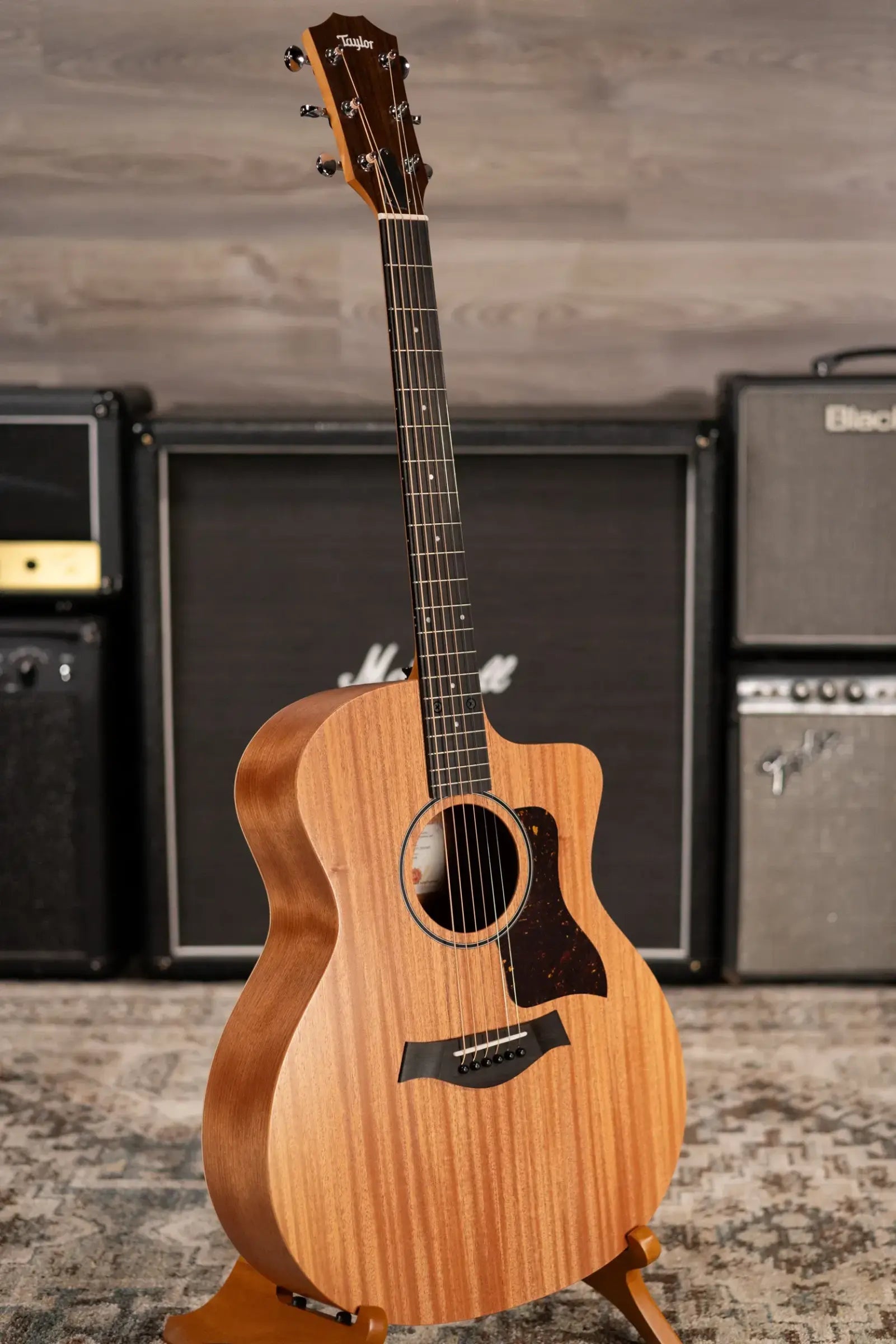 Taylor 24ce Grand Auditorium Acoustic/Electric Guitar with Gig Bag