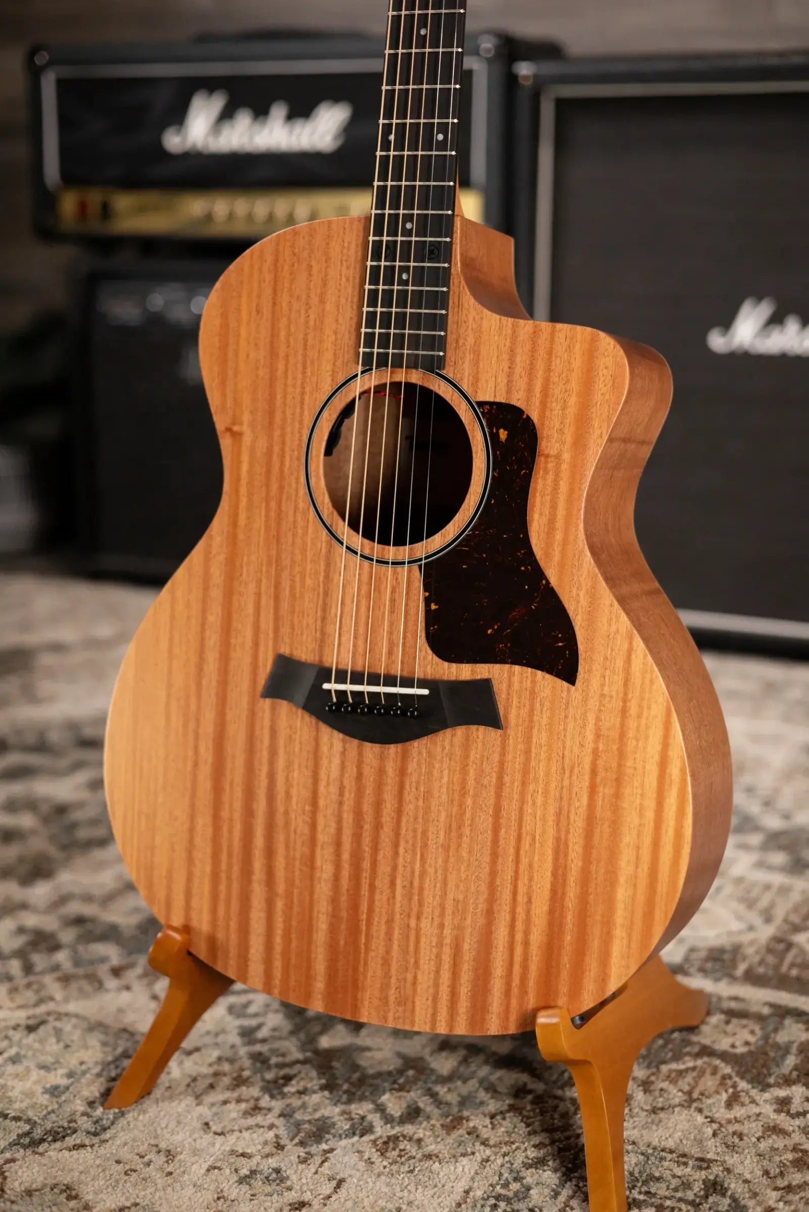 Taylor 24ce Grand Auditorium Acoustic/Electric Guitar with Gig Bag