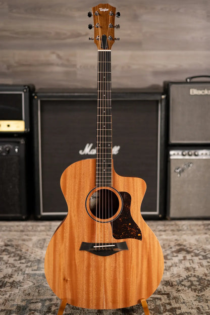 Taylor 24ce Grand Auditorium Acoustic-Electric Guitar with Gig Bag