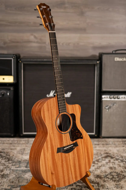 Taylor 24ce Grand Auditorium Acoustic-Electric Guitar with Gig Bag