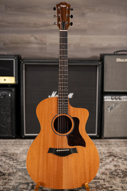 Taylor 24ce Grand Auditorium Acoustic/Electric Guitar with Gig Bag