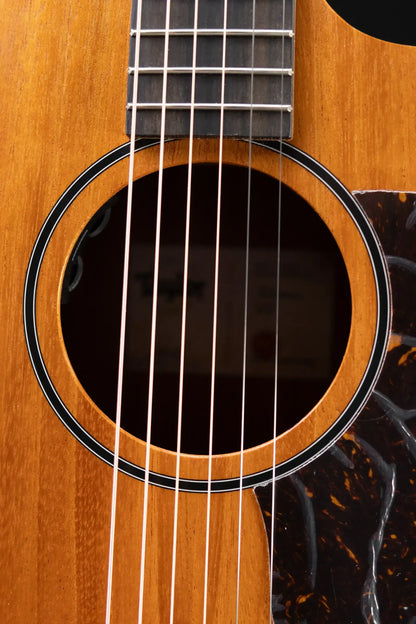 Taylor 24ce Grand Auditorium Acoustic-Electric Guitar with Gig Bag - Floor Demo