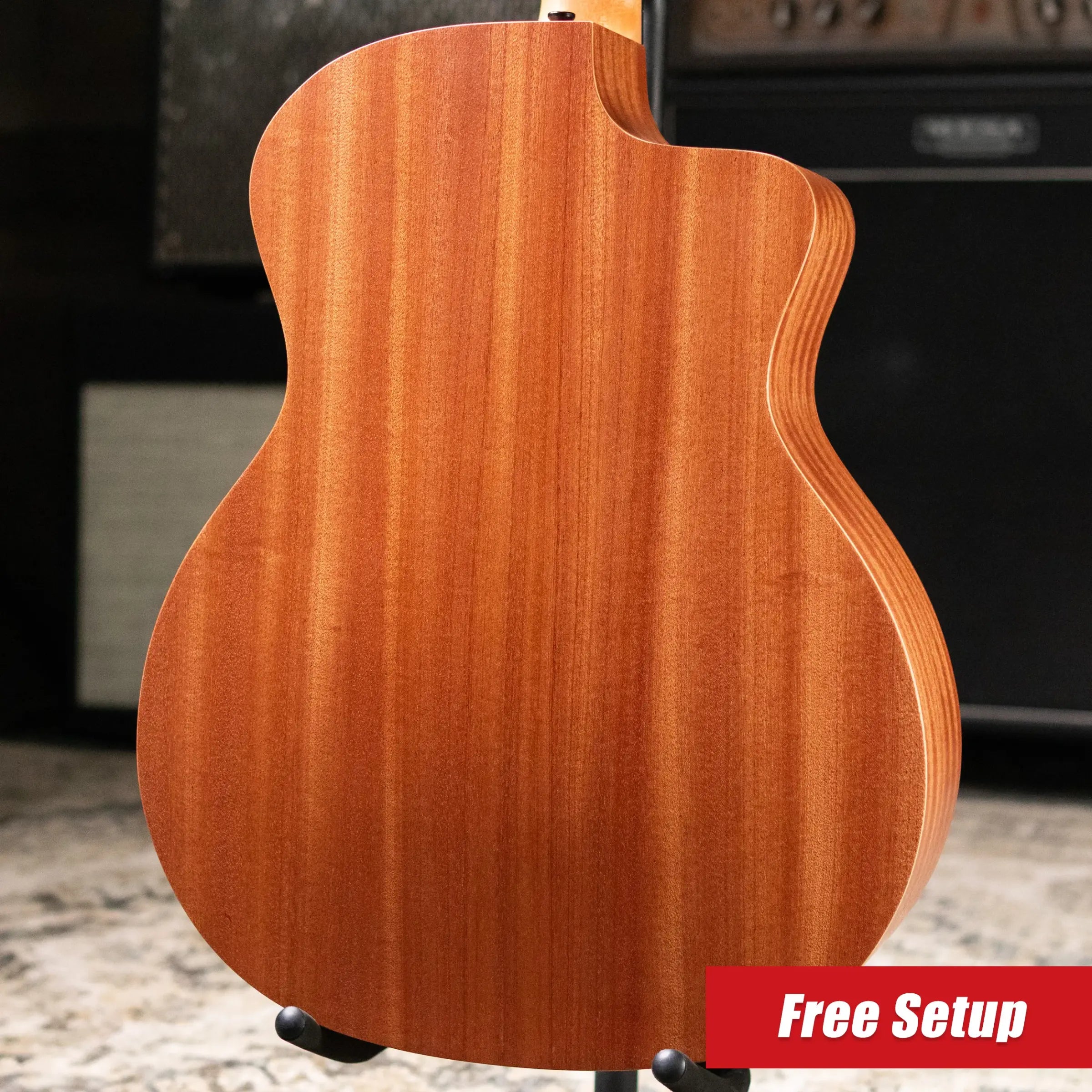 Taylor 24ce Left-Handed Grand Auditorium Acoustic/Electric Guitar with Gig Bag