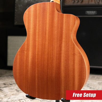 Taylor 24ce Left-Handed Grand Auditorium Acoustic/Electric Guitar with Gig Bag