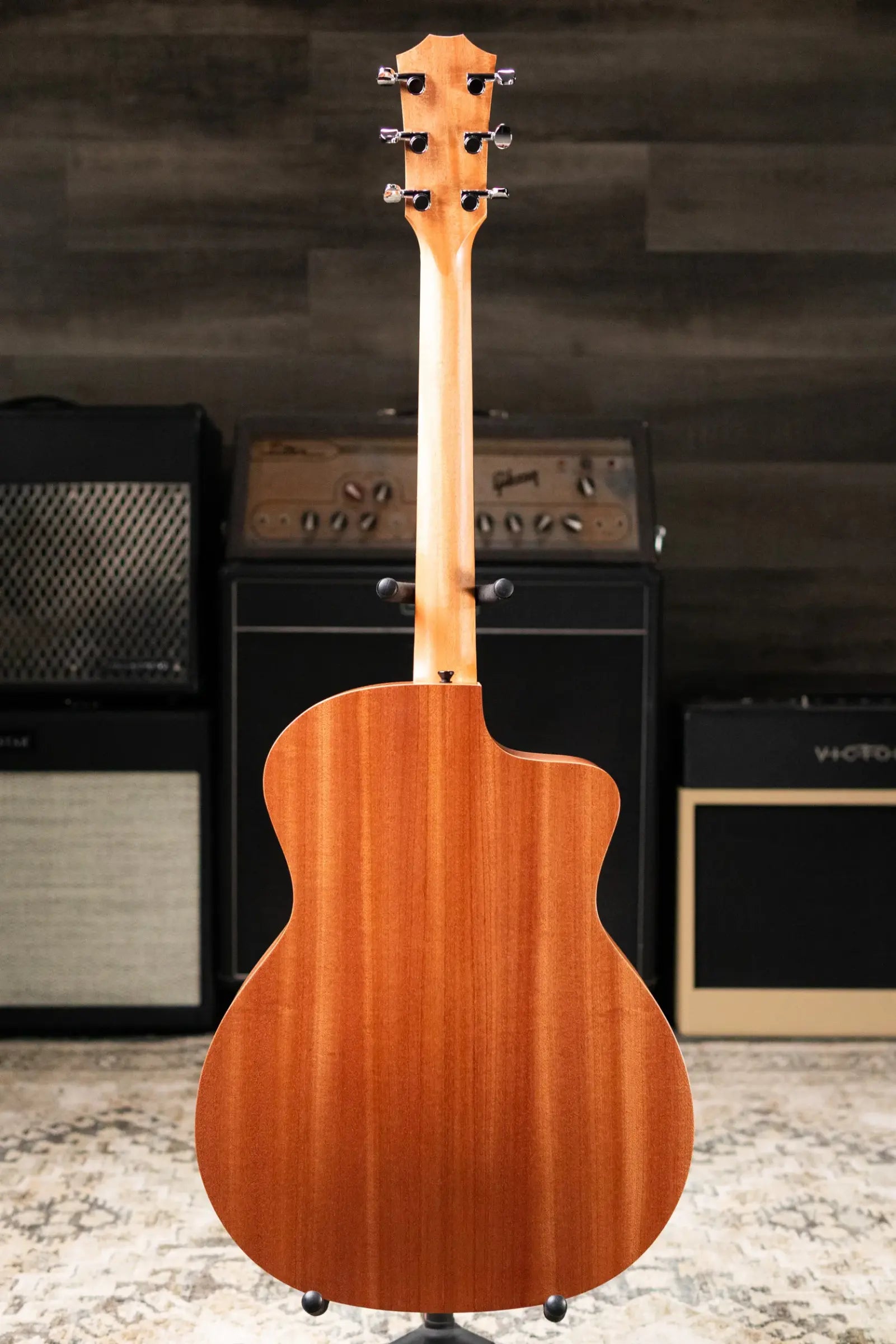 Taylor 24ce Left-Handed Grand Auditorium Acoustic/Electric Guitar with Gig Bag