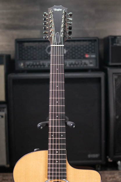Taylor 254ce Plus 12-String Grand Auditorium Acoustic/Electric Guitar with Aerocase