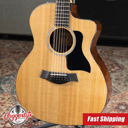 Taylor 254ce Plus 12-String Grand Auditorium Acoustic/Electric Guitar with Aerocase