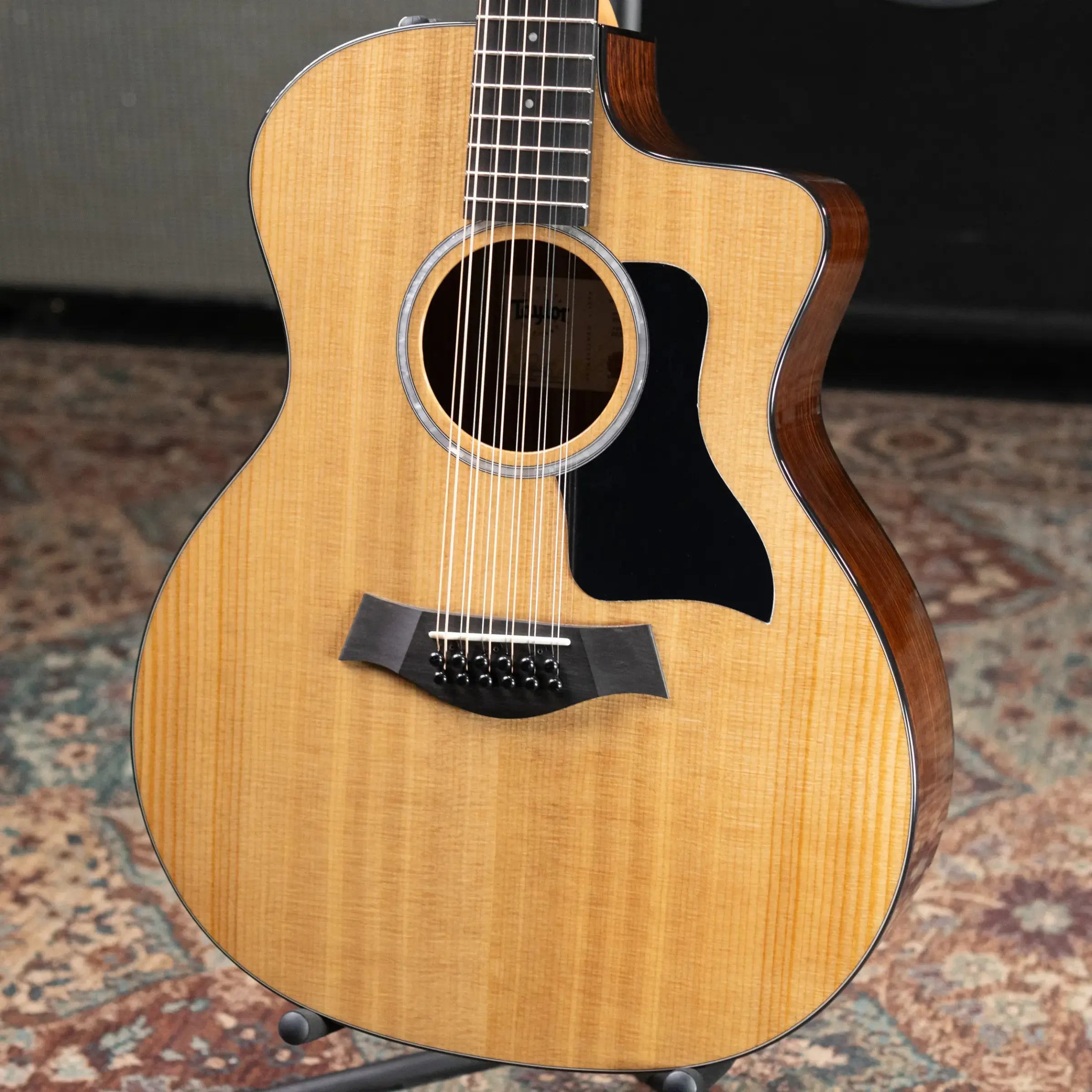 Taylor 254ce Plus 12-String Grand Auditorium Acoustic/Electric Guitar with Aerocase