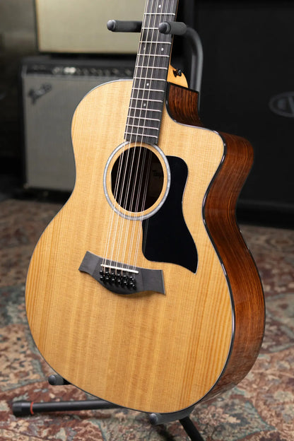 Taylor 254ce Plus 12-String Grand Auditorium Acoustic/Electric Guitar with Aerocase