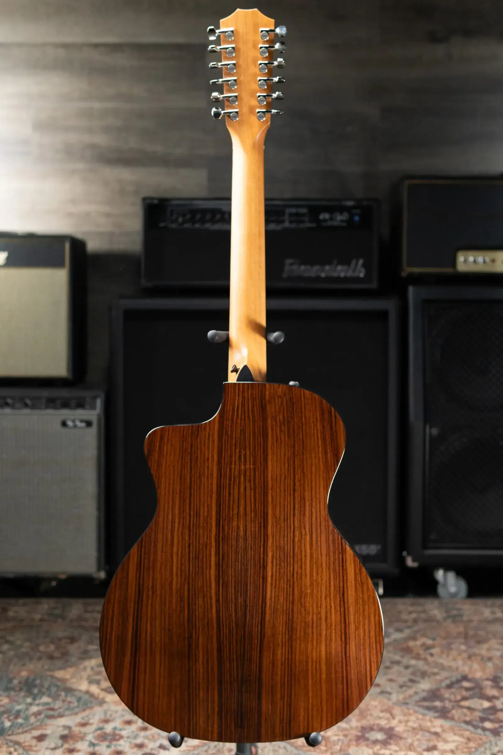 Taylor 254ce Plus 12-String Grand Auditorium Acoustic/Electric Guitar with Aerocase