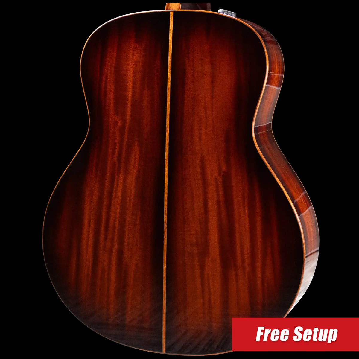 Taylor ‘25 Catch Custom C28e #24 Grand Orchestra Mahogany Acoustic/Electric Guitar with Hardshell Case