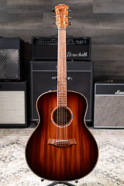 Taylor ‘25 Catch Custom C28e #24 Grand Orchestra Mahogany Acoustic/Electric Guitar with Hardshell Case