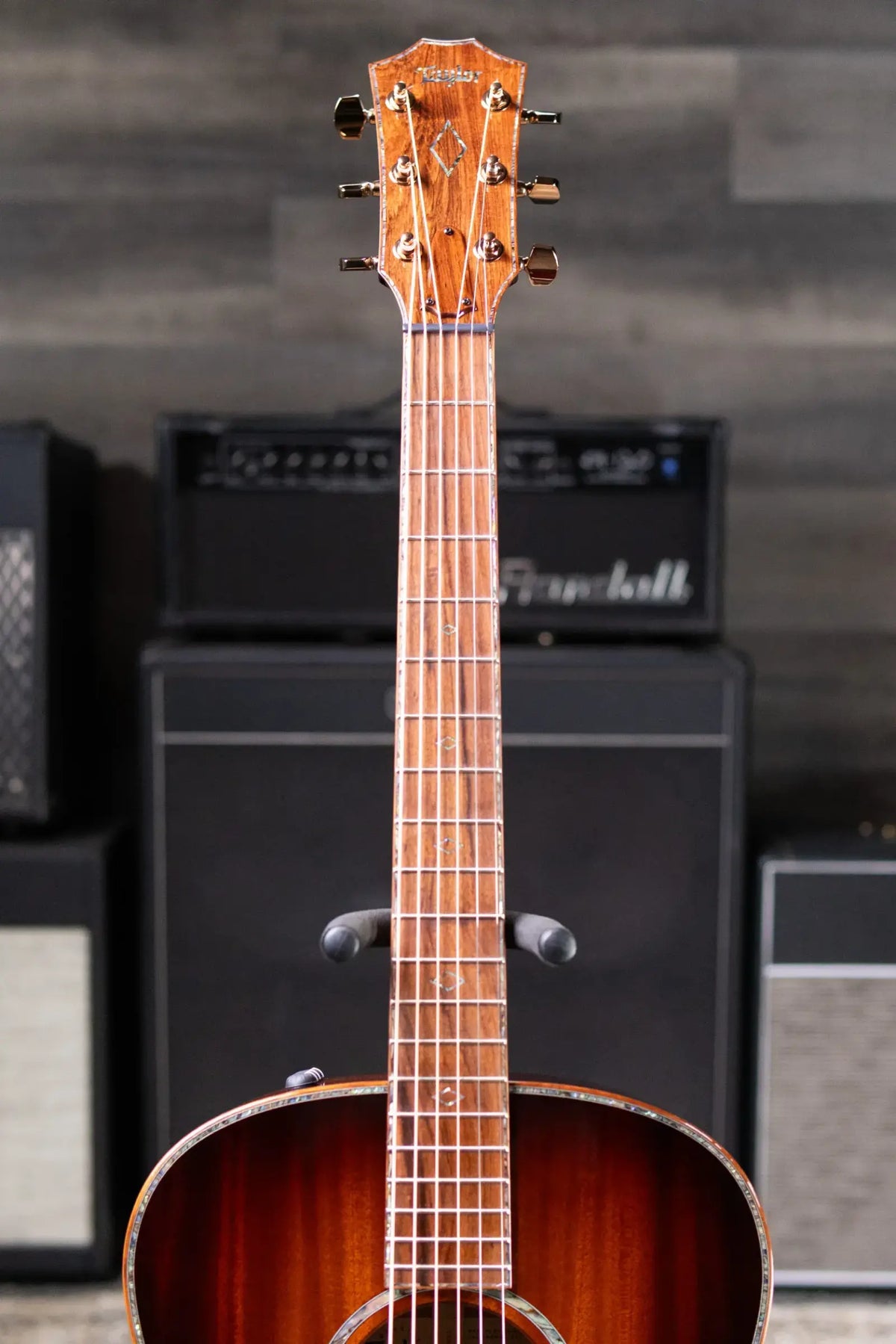 Taylor ‘25 Catch Custom C28e #24 Grand Orchestra Mahogany Acoustic/Electric Guitar with Hardshell Case