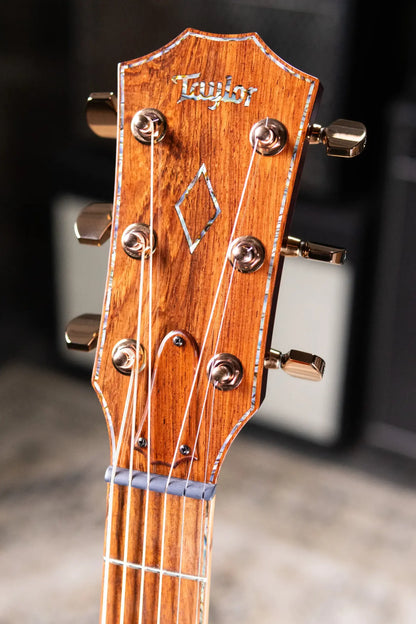 Taylor ‘25 Catch Custom C28e #24 Grand Orchestra Mahogany Acoustic/Electric Guitar with Hardshell Case