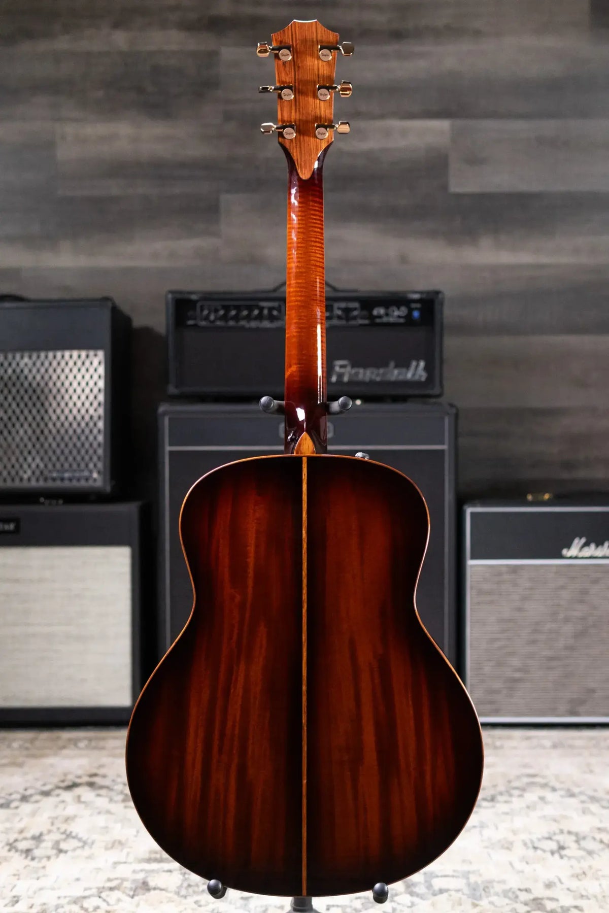 Taylor ‘25 Catch Custom C28e #24 Grand Orchestra Mahogany Acoustic/Electric Guitar with Hardshell Case