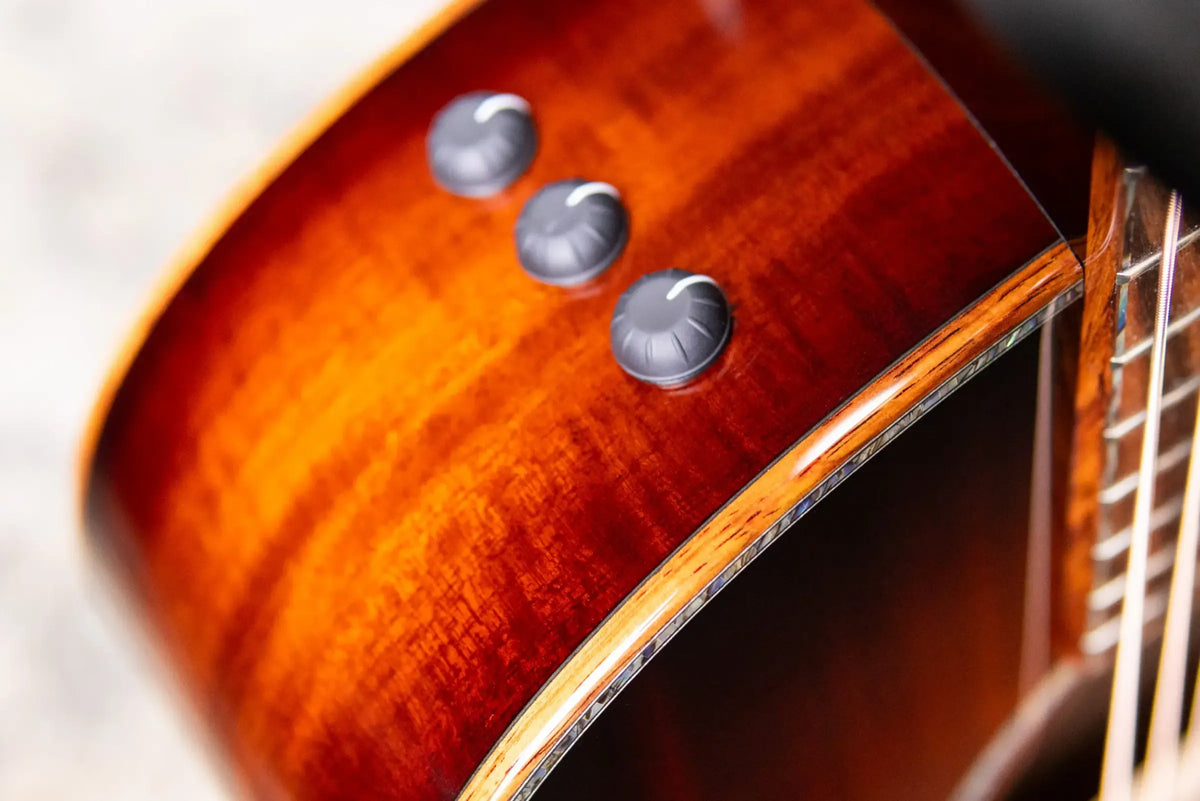 Taylor ‘25 Catch Custom C28e #24 Grand Orchestra Mahogany Acoustic/Electric Guitar with Hardshell Case