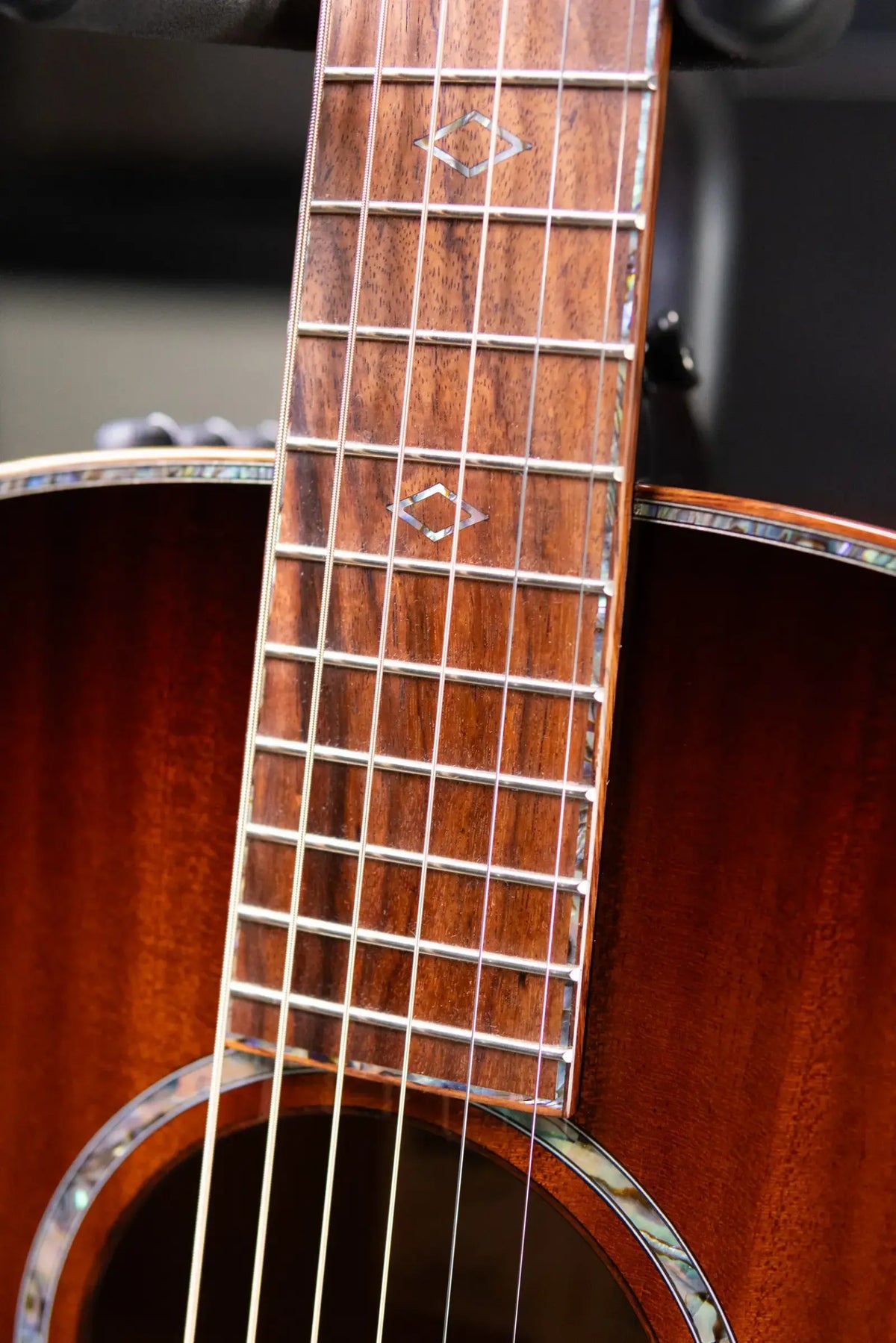 Taylor ‘25 Catch Custom C28e #24 Grand Orchestra Mahogany Acoustic/Electric Guitar with Hardshell Case