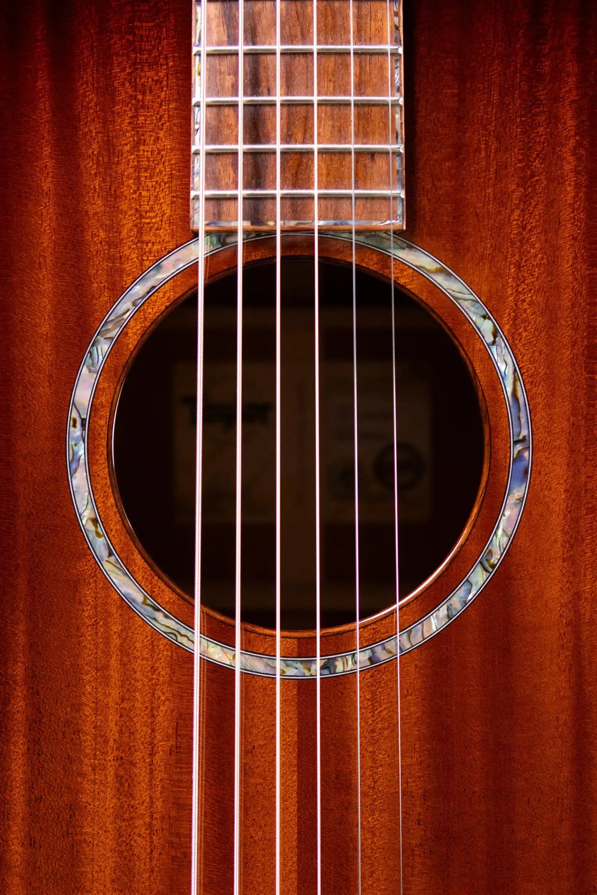 Taylor ‘25 Catch Custom C28e #24 Grand Orchestra Mahogany Acoustic/Electric Guitar with Hardshell Case