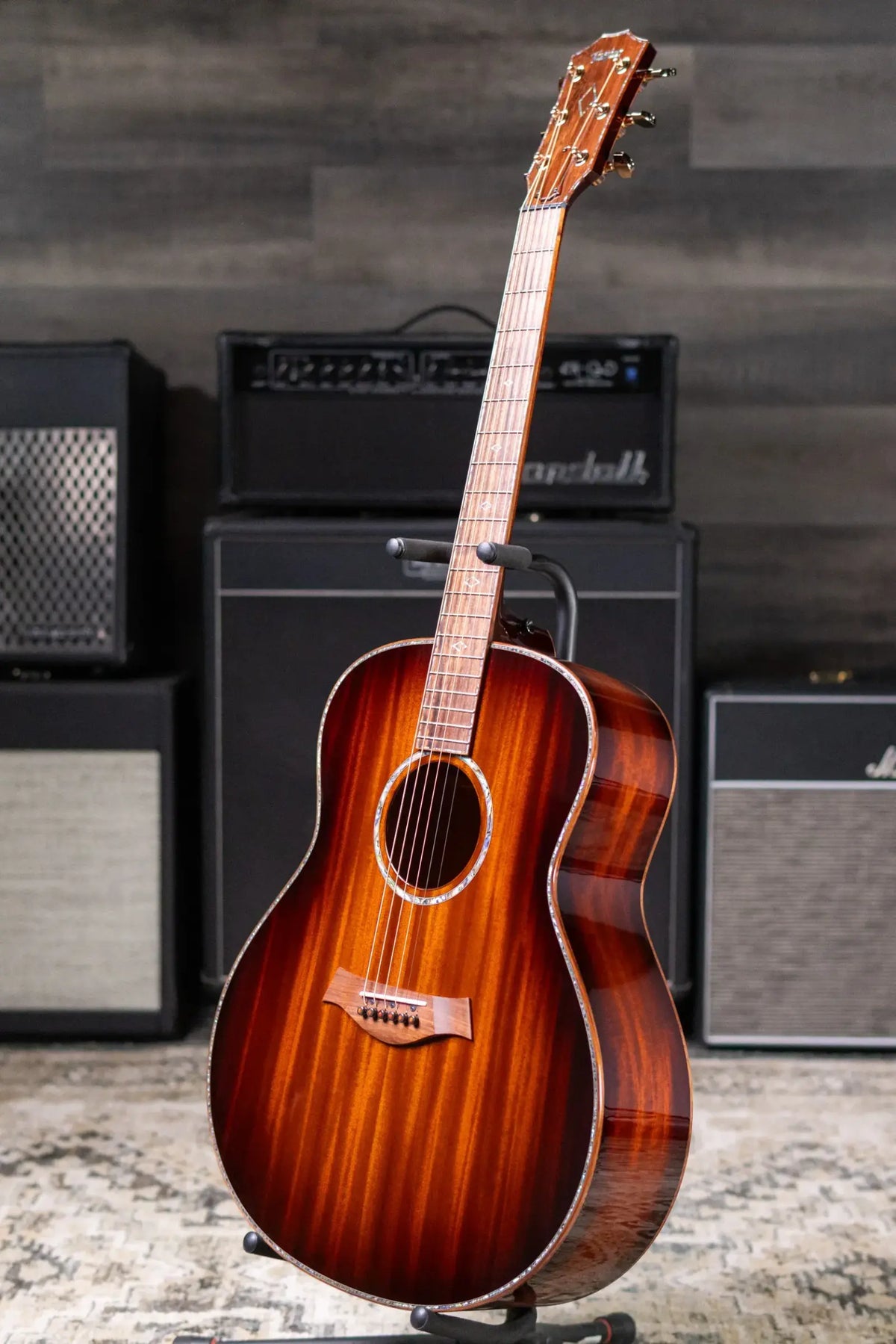 Taylor ‘25 Catch Custom C28e #24 Grand Orchestra Mahogany Acoustic/Electric Guitar with Hardshell Case