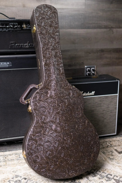 Taylor ‘25 Catch Custom C28e #24 Grand Orchestra Mahogany Acoustic/Electric Guitar with Hardshell Case